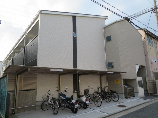 エムズコート吉田の外観