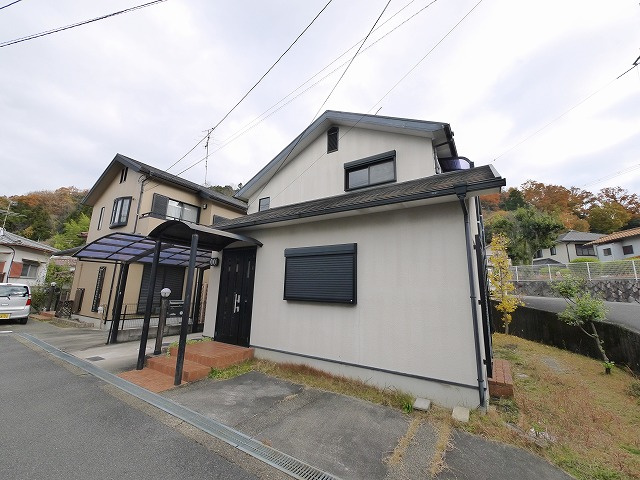 小明町　沢藤邸の外観