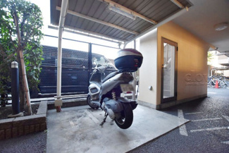 【その他共用部分】 | バイク置場