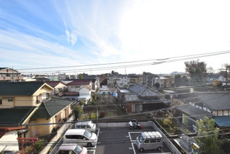 【展望】 | 物件のお問い合わせは、 ０１２０－７００－９６８までお気軽にどうぞ！
バルコニーからの眺望