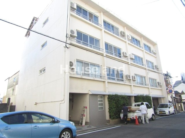 玉井ビルの外観|きれいな外観です