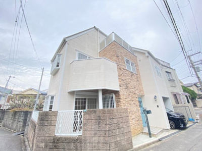 【外観】 | 豊中市本町２丁目貸家