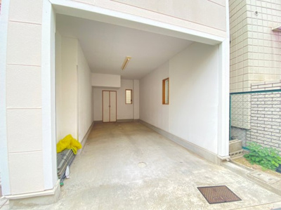 【駐車場】 | 豊中市本町２丁目貸家