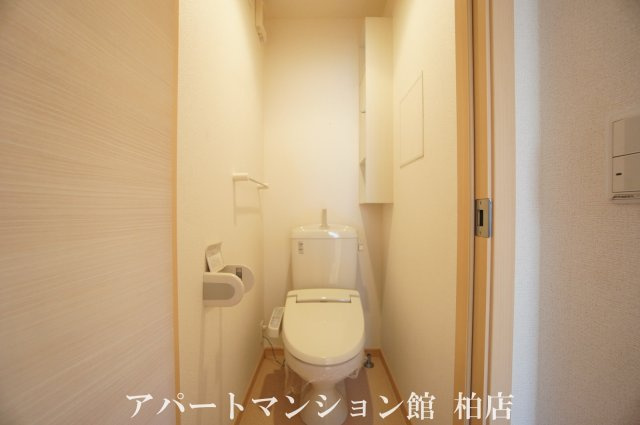 プロムナードのトイレ|同施工会社、同型タイプです