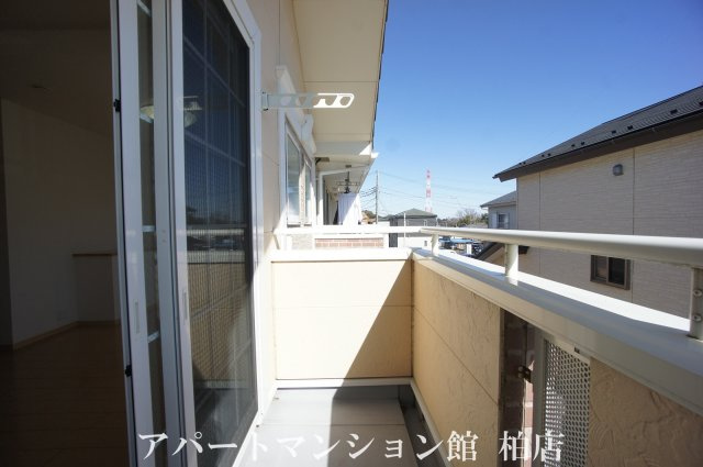 プロムナードのバルコニー