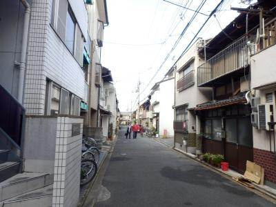 ヴィオス四条の地図