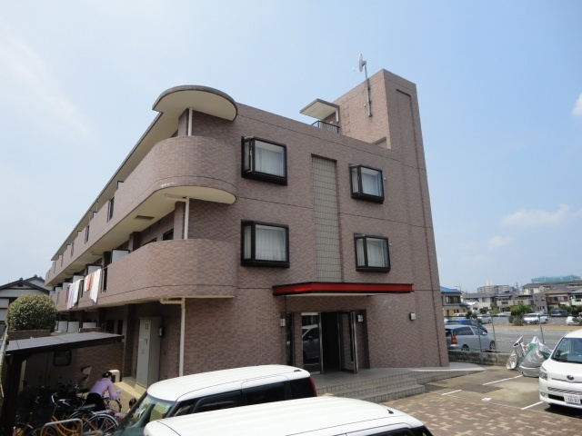 鶴ヶ島市大字脚折の賃貸マンションの外観