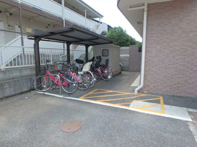 鶴ヶ島市大字脚折の賃貸マンションのその他共用部分