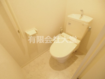 【トイレ】 | フォレナ | ゆったりとした空間のトイレです