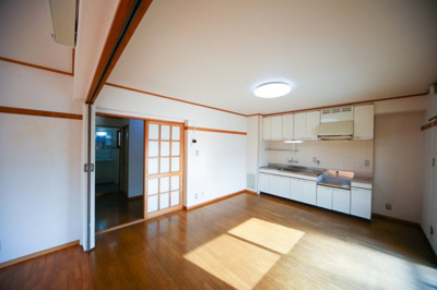 【居間・リビング】 | ハイツ275 | ゆったり過ごせる居間です