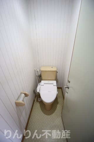 【トイレ】 | ハイツ275 | 落ち着いた色調のトイレです