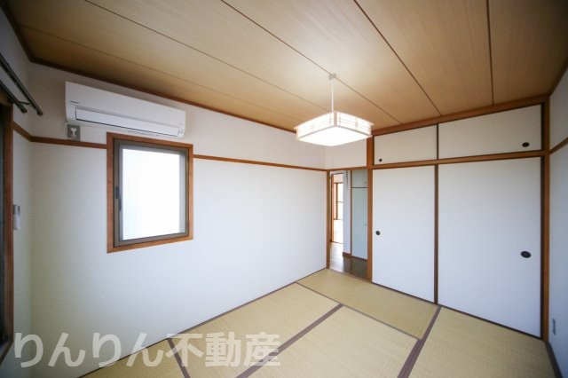 【和室】 | ハイツ275 | 明るい和室です