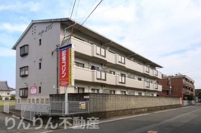 【外観】 | ハイツ275 | 外観は落ち着いています