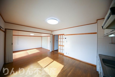 【居間・リビング】 | ハイツ275 | 居間です