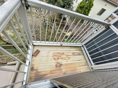 【バルコニー】 | 第二湯澤ハイツ