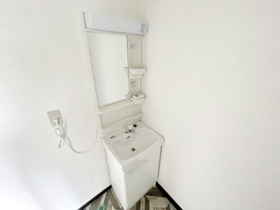 【独立洗面台】 | 第二湯澤ハイツ
