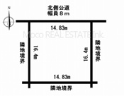 北見市大正91番土地の画像