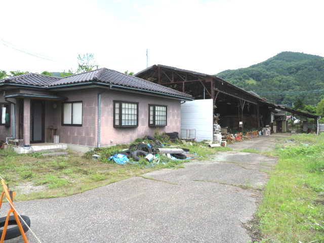 藤岡市鬼石　中古一戸建て②の外観|きれいな外観です