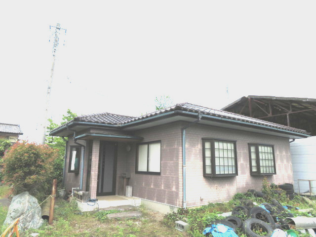藤岡市鬼石　中古一戸建て②の外観|きれいな外観です