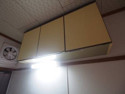 【キッチン】 | コーポみや | お料理しやすいキッチンです