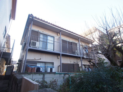 【外観】 | コーポみや | 外観は落ち着いています