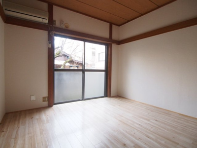 【居間・リビング】 | コーポみや | ゆったりとしたリビングです