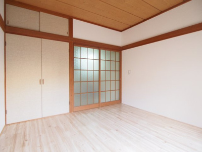 【居間・リビング】 | コーポみや | 使いやすいリビングです