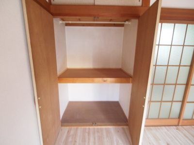 【収納】 | コーポみや | たっぷりとした収納スペースです