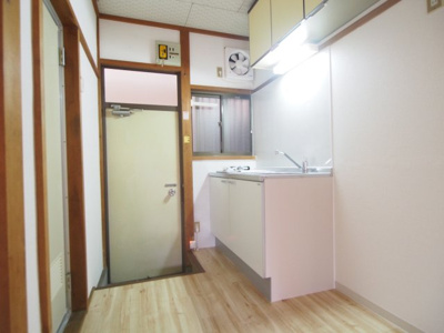 【内装】 | コーポみや | きれいな内装です