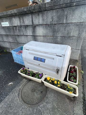 敷地内ゴミ集積場所