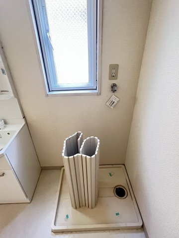室内洗濯機置場