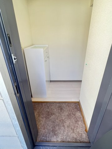 シューズボックス付きの玄関！