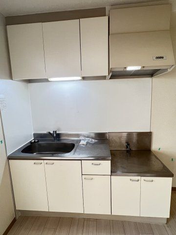 ガスコンロ設置可！