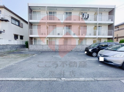 【駐車場】 | レオパレスプラム