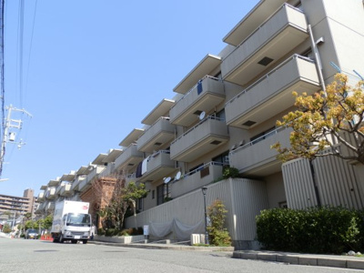 【外観】 | シャルムロアイヤル朝霧A棟