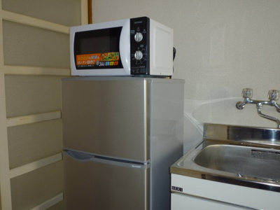 【設備】 | ジュネスシラハタ | 冷蔵庫・電子レンジ付きプランも選択できます