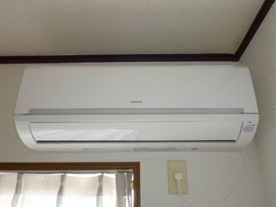 【設備】 | ジュネスシラハタ | エアコン