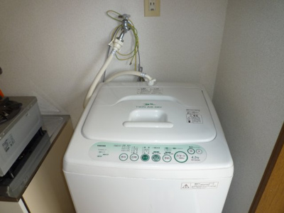 【設備】 | ジュネスシラハタ | 洗濯機付き