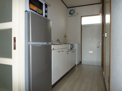 【キッチン】 | ジュネスシラハタ | きれいなキッチンです