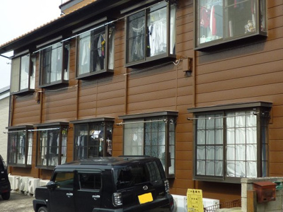 【外観】 | ジュネスシラハタ | 明るい色の外観です