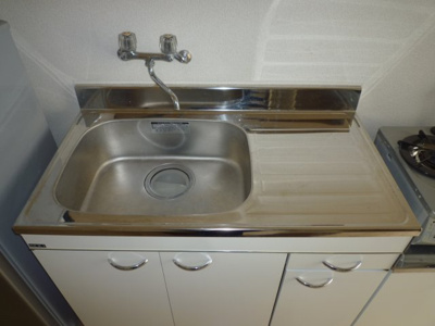 【キッチン】 | ジュネスシラハタ | キッチンシンク