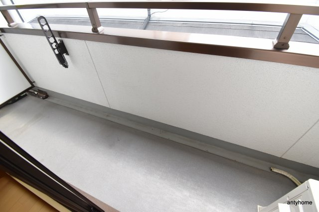 メルマン酒井　仲介手数料無料のバルコニー