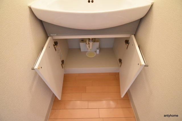 メルマン酒井　仲介手数料無料の洗面所