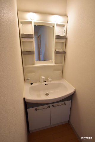 メルマン酒井　仲介手数料無料の洗面所