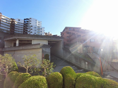 【展望】 | サンコーポ蒔田 | ２階部分からの眺望です。