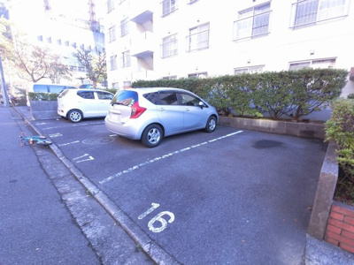 【駐車場】 | サンコーポ蒔田 | 平置き駐車場です。