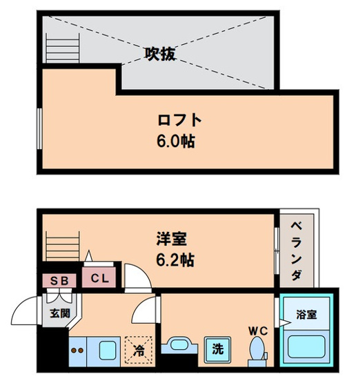 【間取り】 | CHERRY BERRY