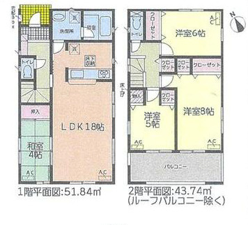 清須市西枇杷島町小田井第2　全7棟　2号棟＜仲介手数料無料＞古城小・西枇杷島中　新築一戸建て