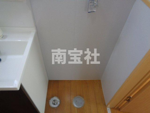 【設備】 | 室内洗濯機置き場あります