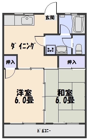 【間取り】
